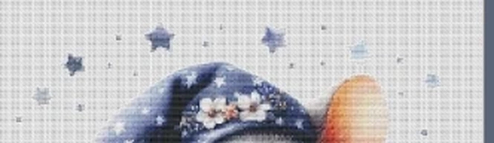 Two Little Parrots 14CT 16CT Printed on Canvas Cross Stitch DIY Set Chinese Pattern Kit Home Needlework Embroidery 92 Colors