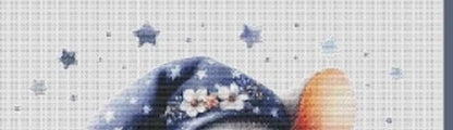 Two Little Parrots 14CT 16CT Printed on Canvas Cross Stitch DIY Set Chinese Pattern Kit Home Needlework Embroidery 92 Colors