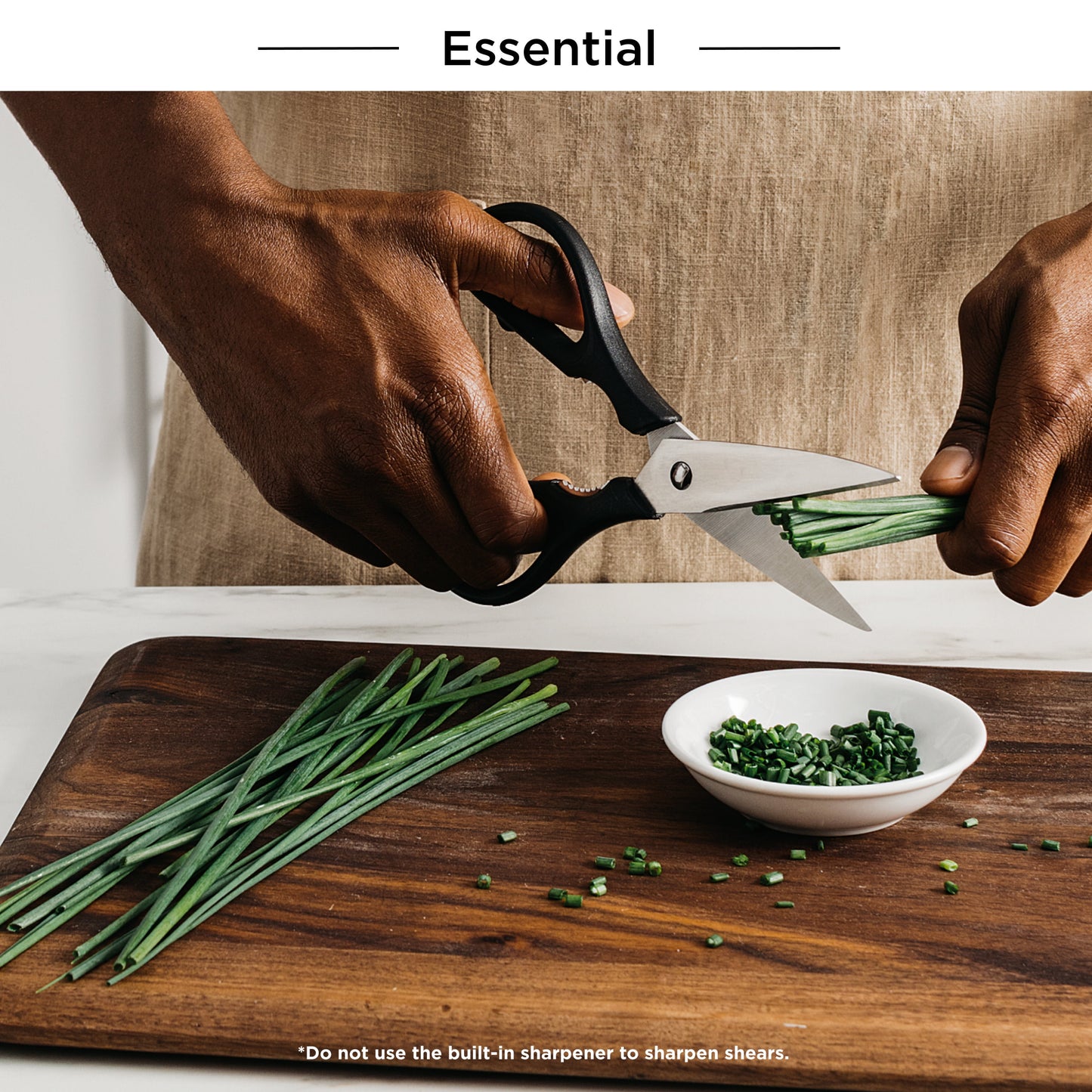 Foodi Neverdull 10-Piece Essential Knife System with Sharpener, Stainless Steel, K12010